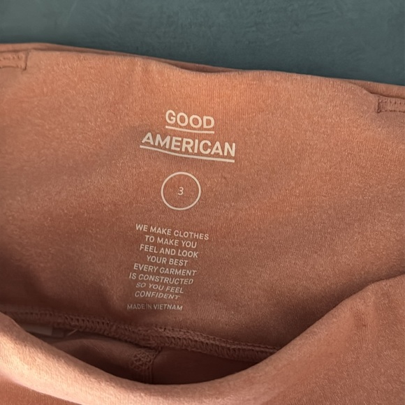 Good American pink leggings 3 - Picture 3 of 5